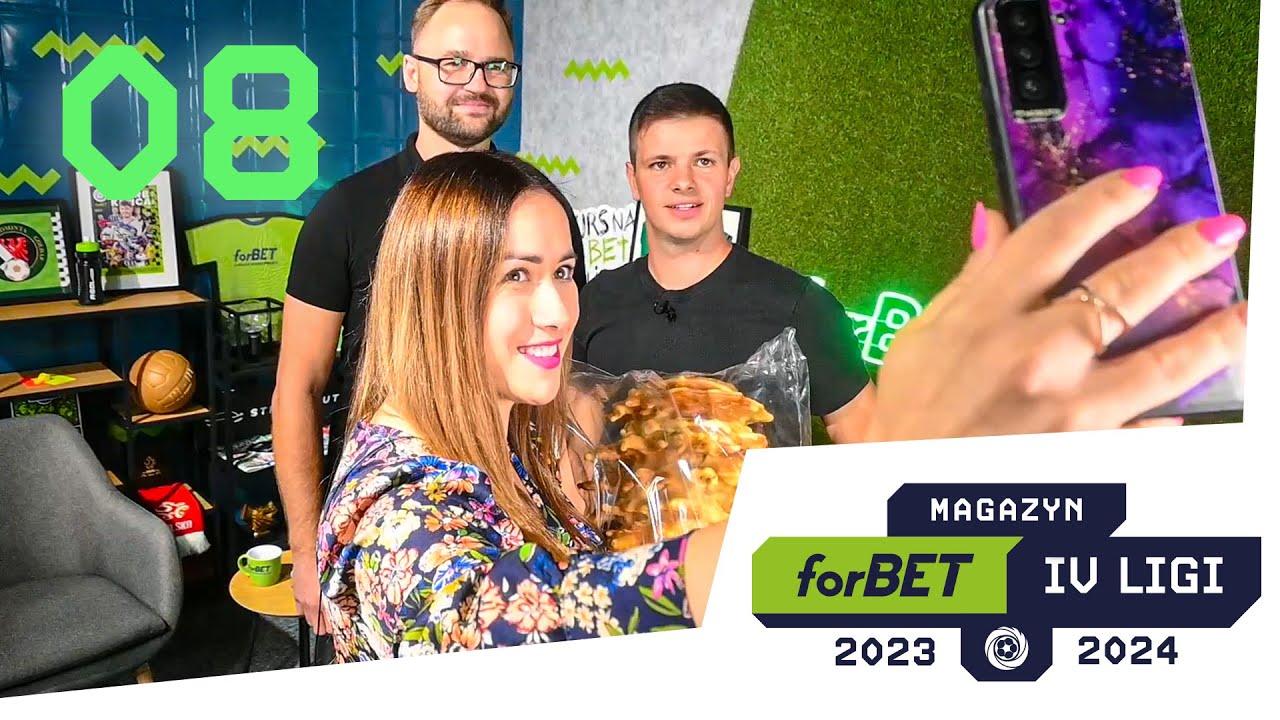 Magazyn forBET IV Liga - 8. kolejka (2023/24)
