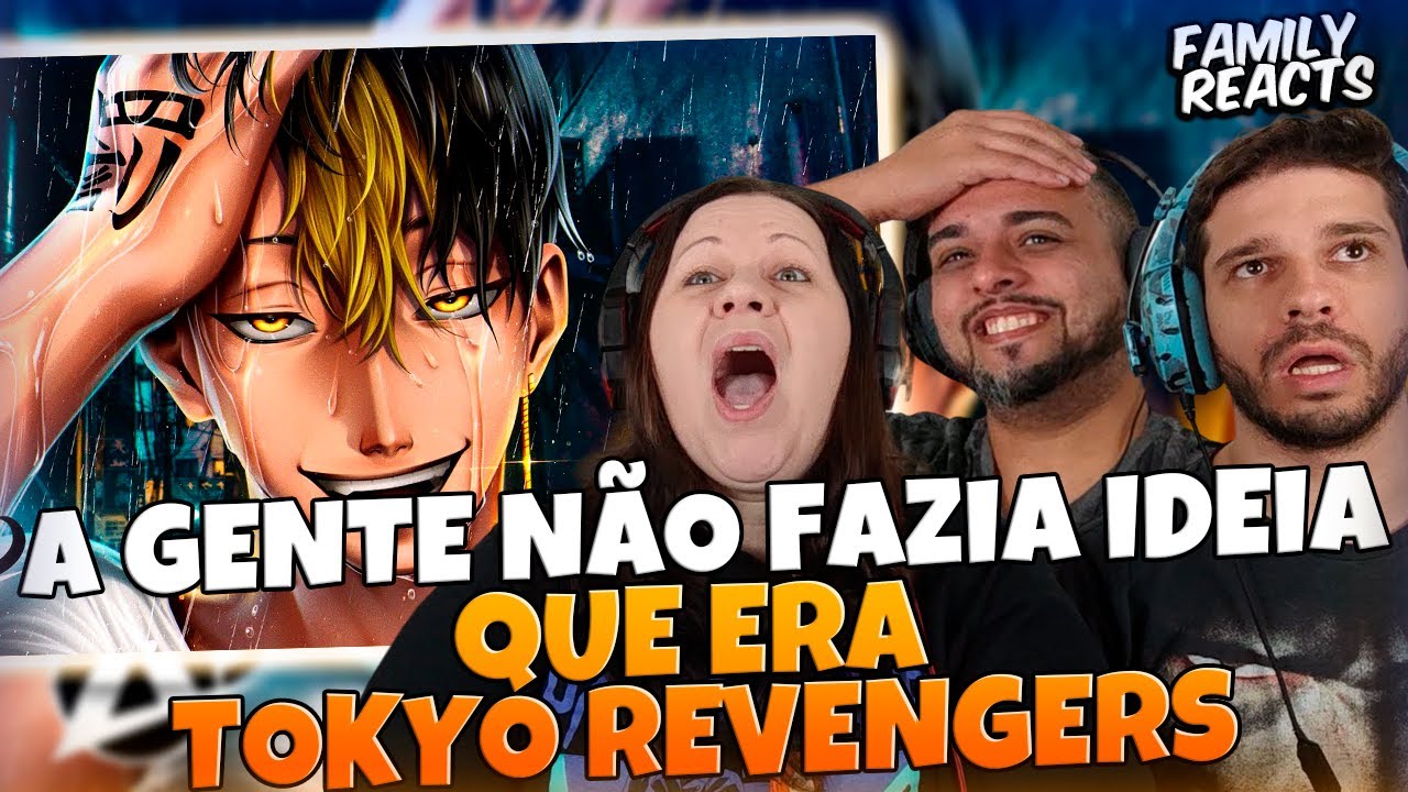 Mult React Em Família | Shuji Hanma | Pecado ou Punição | AniRap | Tokyo Revengers