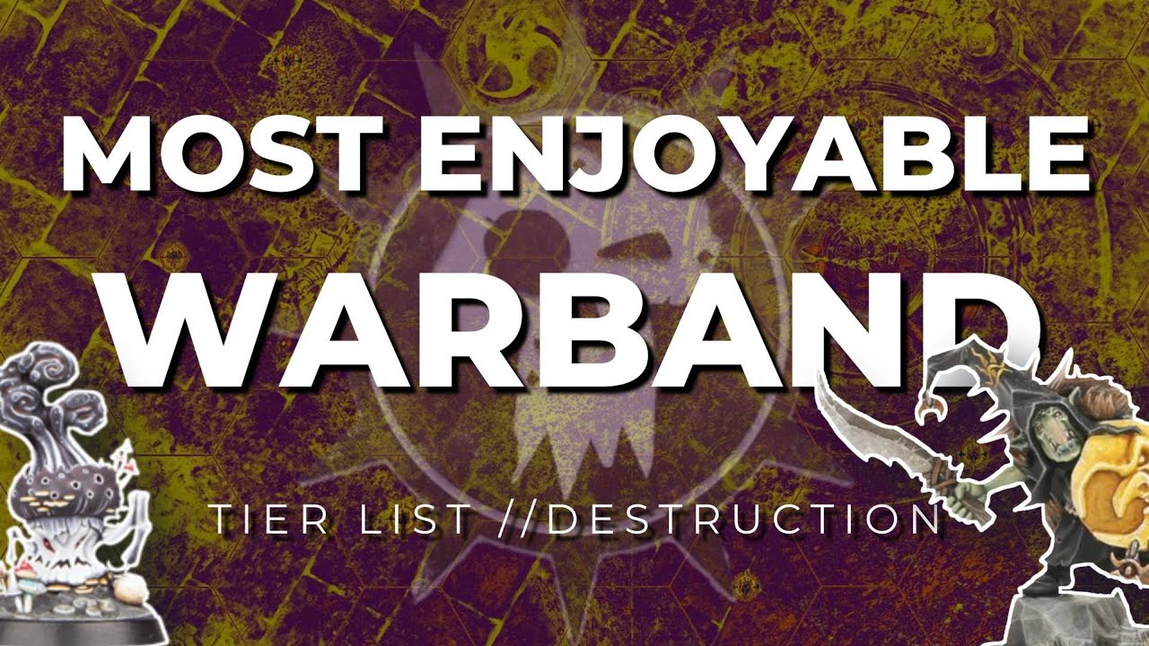 Warhammer Underworlds Embergard // Самый приятный список уровней отряда: Разрушение