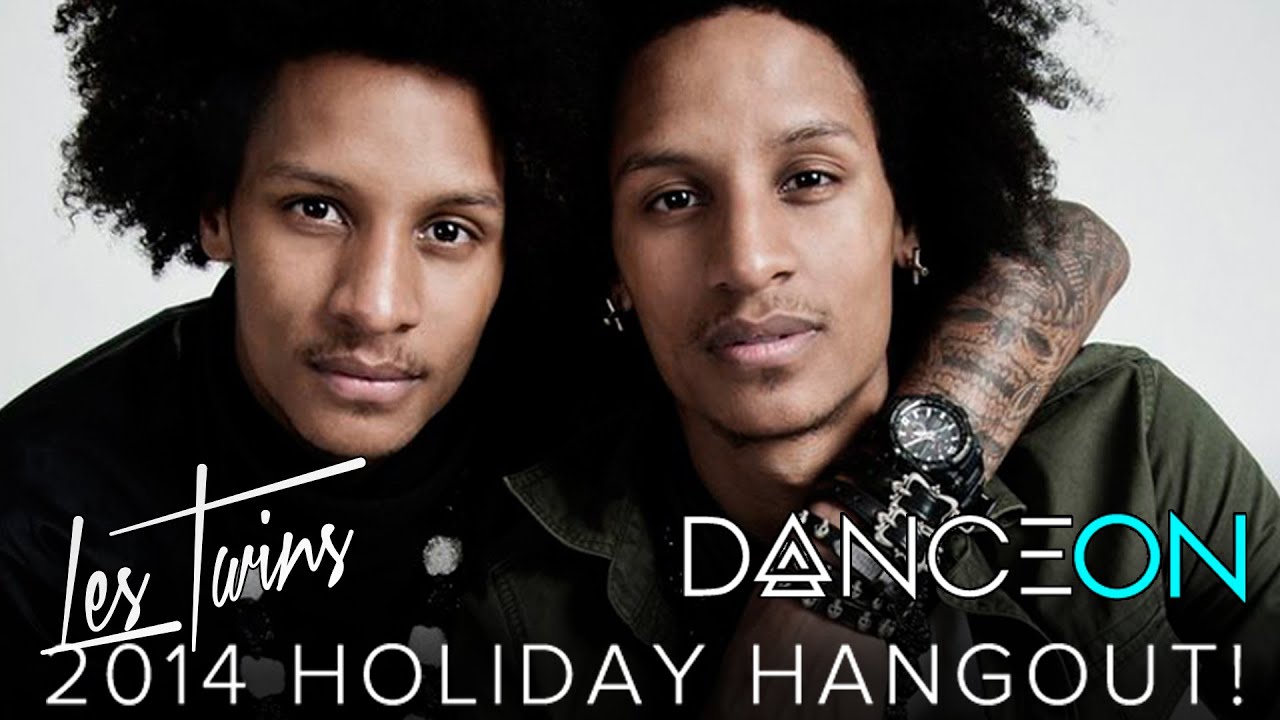 Les Twins 2014 Holiday Hangout! (LIVE Q&A)