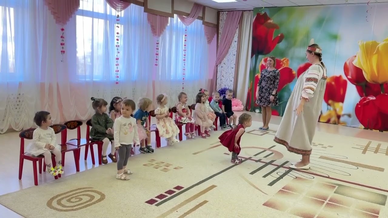 Ясельки👶🪆🍼 Игровое упражнение 