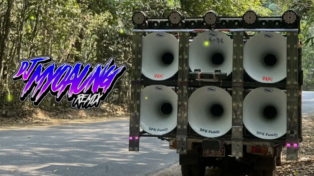 Nwe Remix Karen (NA ရွှေခလောက်နို့ SK)#djmyoaungremix #dpkfamily