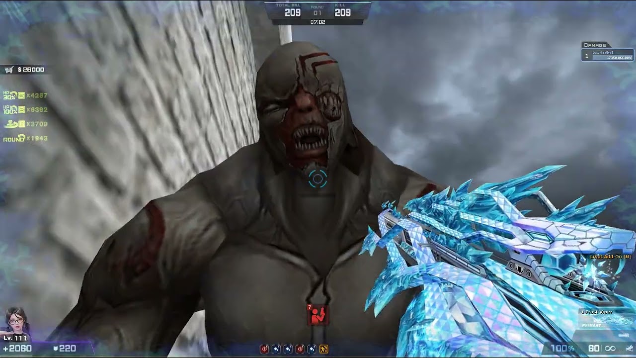 Counter-Strike:Nexon STEAM Ver. - Raid collapse  Difficult Neraka/Inferno (Zombie Scenario)