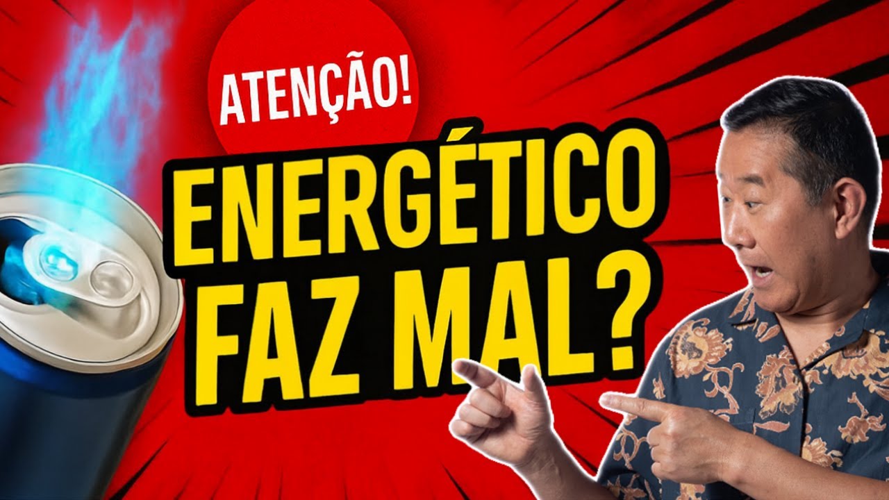 ENERG&Eacute;TICO: VENENO OU ALIADO? DESCUBRA A RESPOSTA! | Peter Liu
