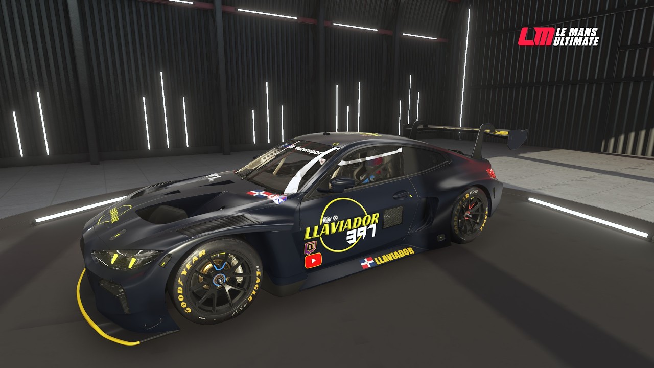 Le Mans Ultimate // Moza R9 // intentando llegar al final