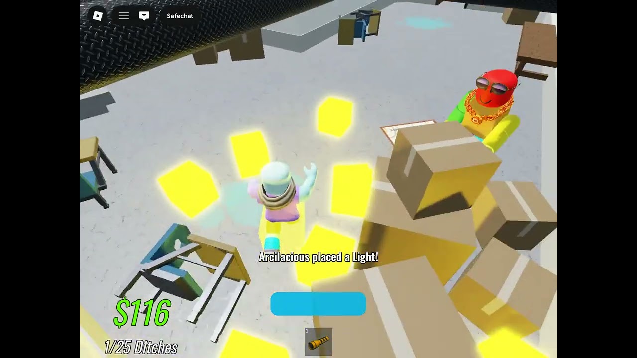 HOW TO EASILY WIN HARD MODE IN KNOCK KNOCK!- Roblox Knock Knock School map!