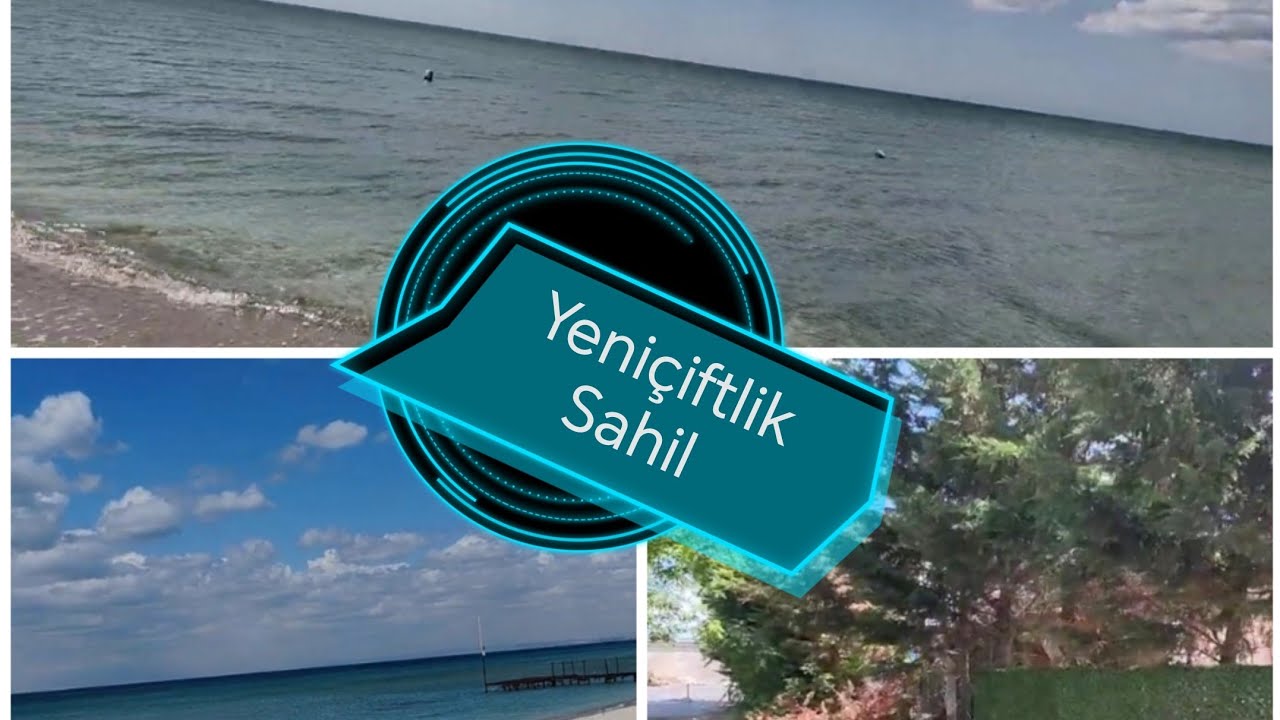 Yeniçiftlik yazlıkta işim bitince denize yürüdüm. hem çevre turu hem de denizi izleyip dalga sesleri
