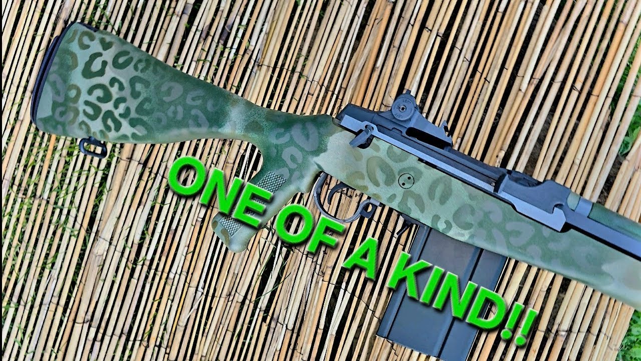 Custom M14 GBBR Build & Restoration 