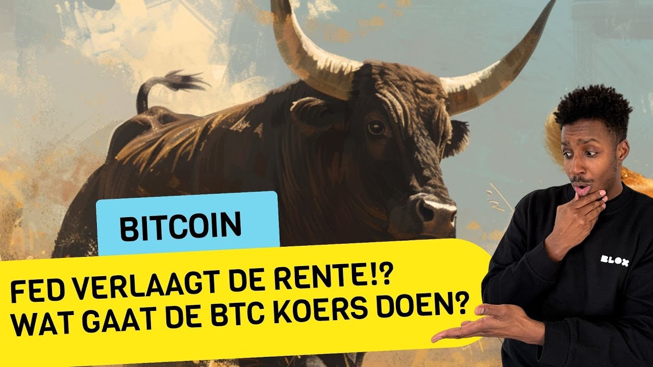 FED VERLAAGT DE RENTE | BITCOIN KOERS KABBELT | Crypto nieuws vandaag