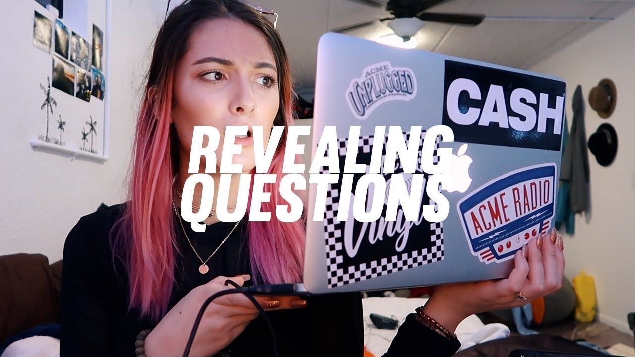 ANSWERING REVEALING QUESTIONS