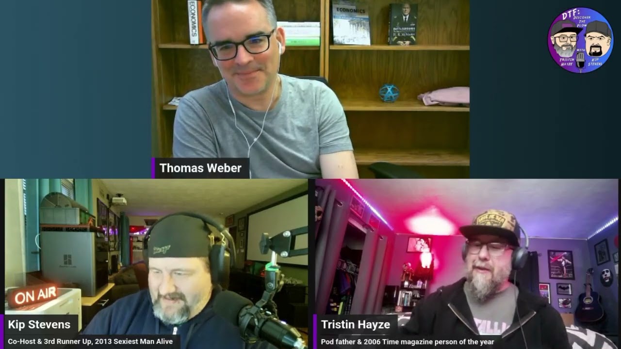 DISCOVER THE FLOW PRESENTS: DR Thomas Weber
