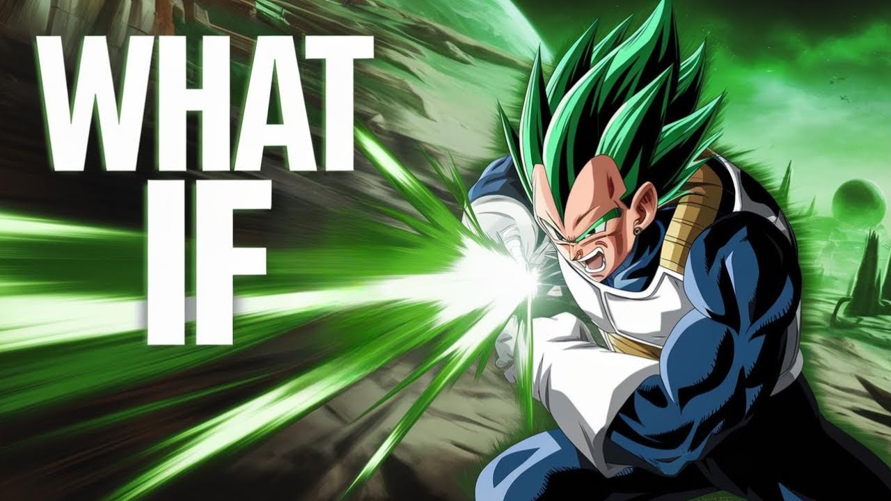 Et si Végéta était le SUPER SAIYAN LÉGENDAIRE ? - [WHAT IF]