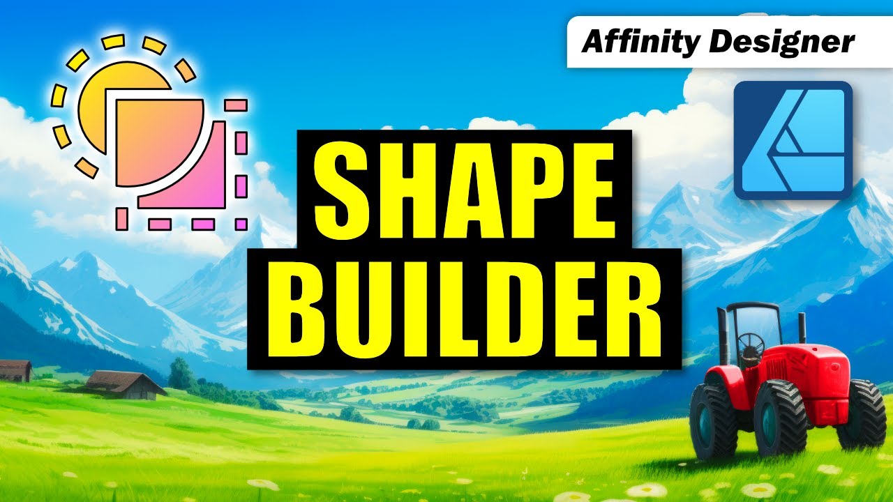 Shape Up Your Designs : The Shape Builder Tool in Affinity Designer