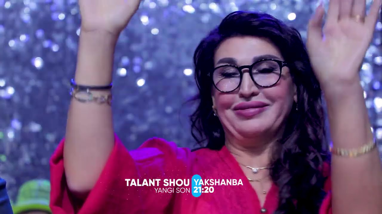 talant show sevimlida yakshanba 21;20