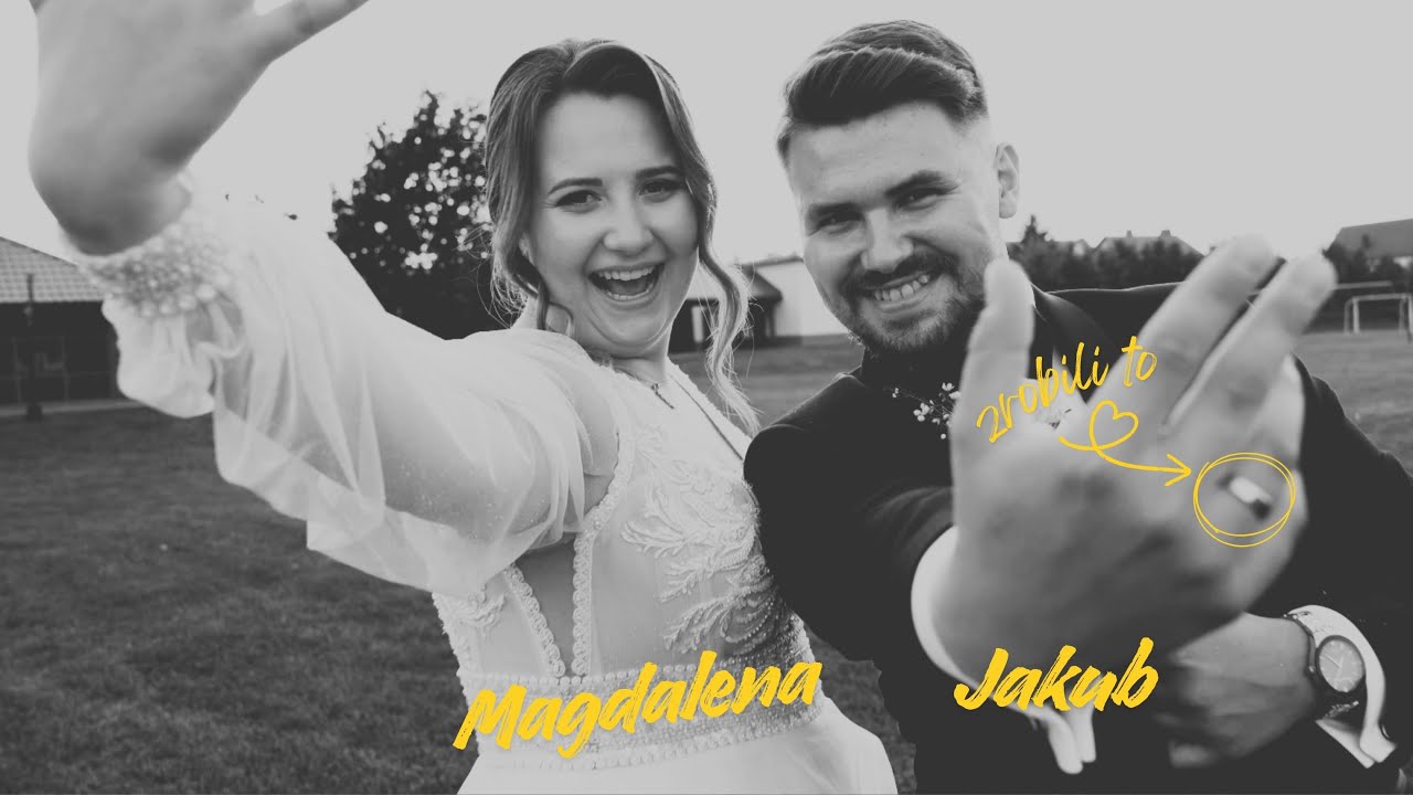 MAGDALENA & JAKUB | TELEDYSK ŚLUBNY 2025 💕🎬