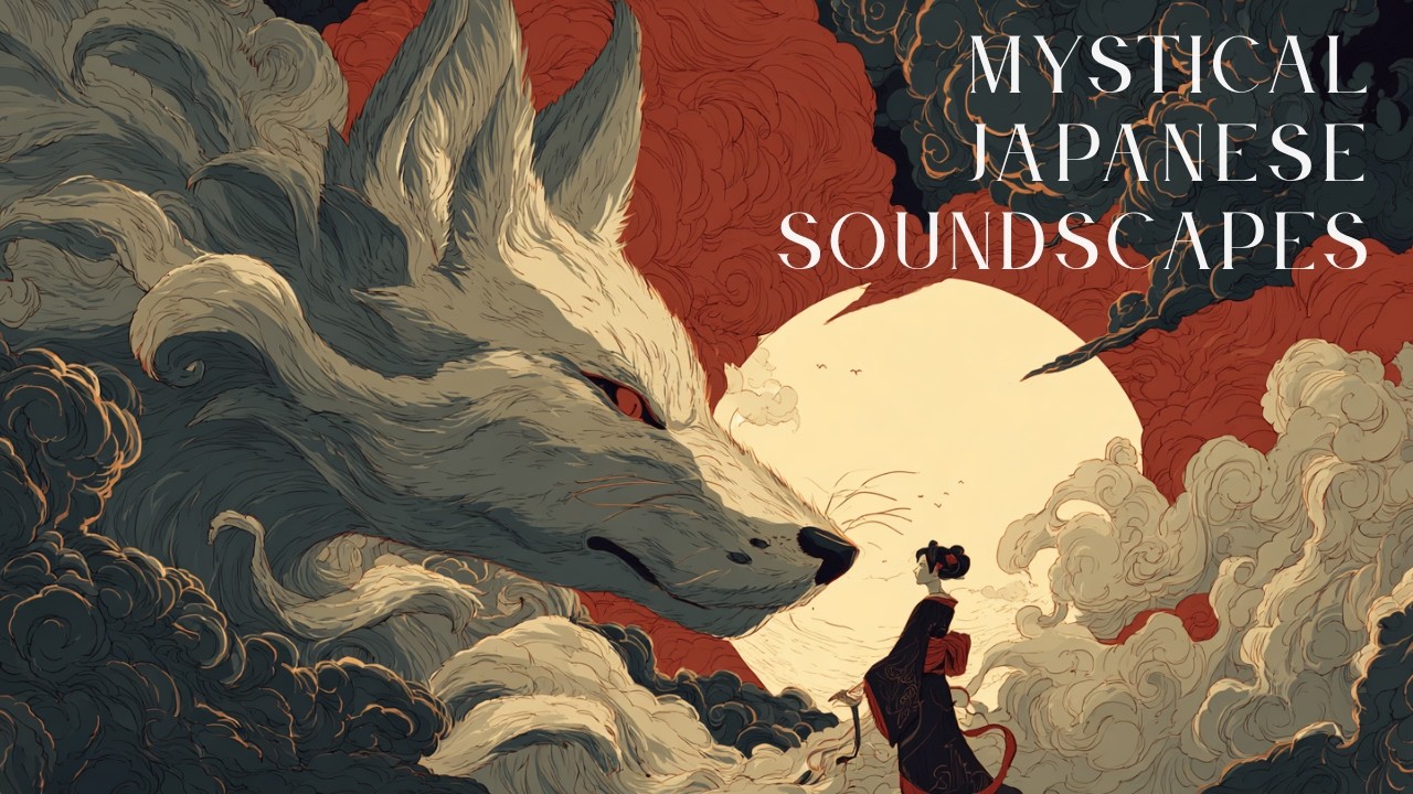 A Meeting with the Fox Deity | Dark Japanese Ambient Music for Relaxation, Meditation & Focus