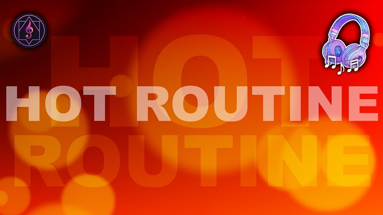🎤 Brûler des calories en musique | Hot Routine | avec paroles