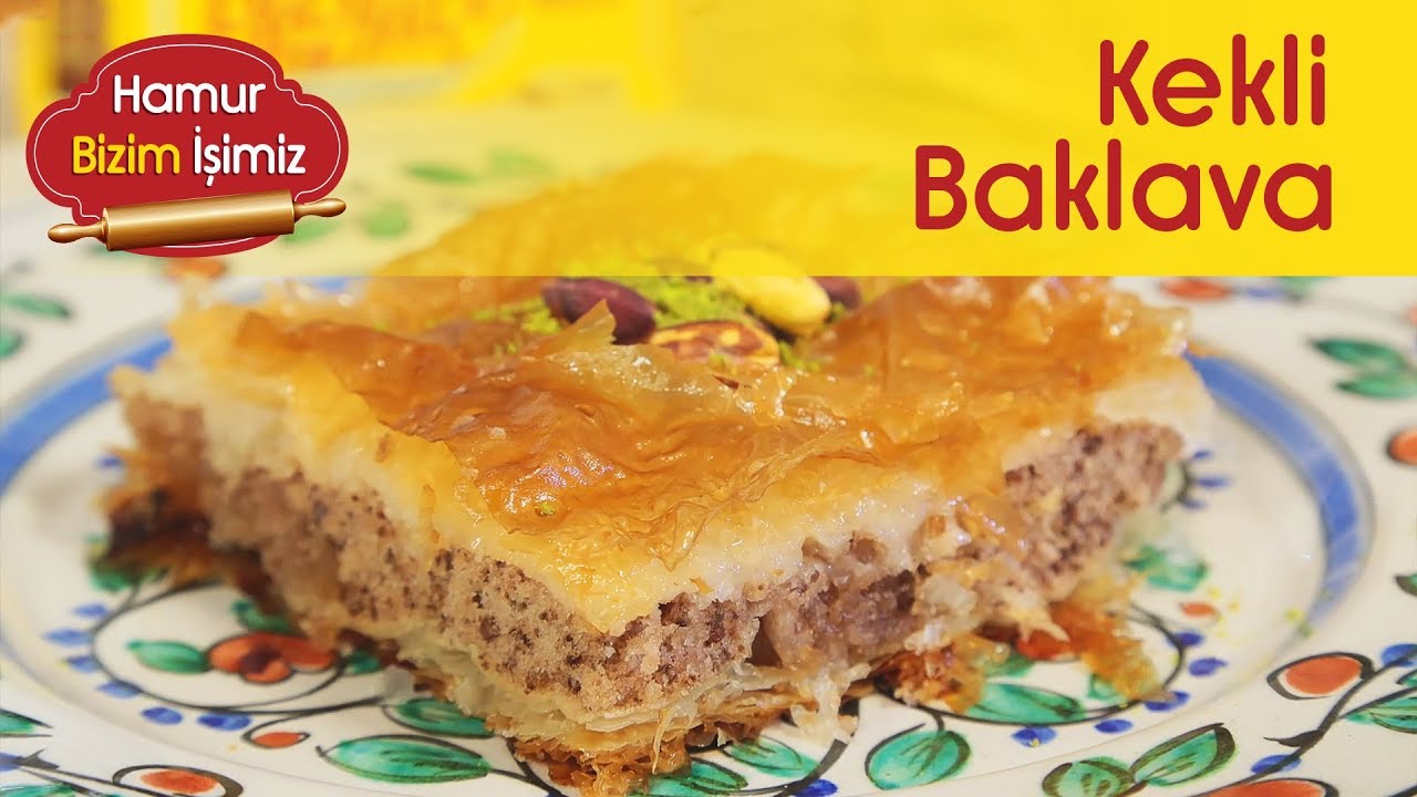 Kekli Baklava Tarifi - Şerbetli Bayram Tatlıları