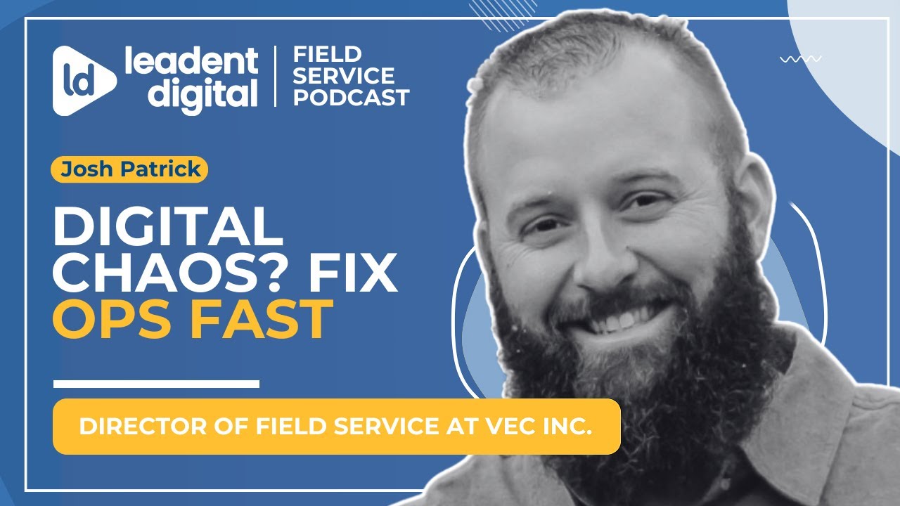 From Turfgrass to Tech: How Josh Patrick Transformed Field Service Leadership