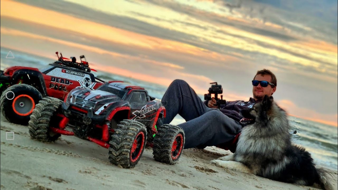 Red X-Maxx Karo retten  | HD | Deutsch / German