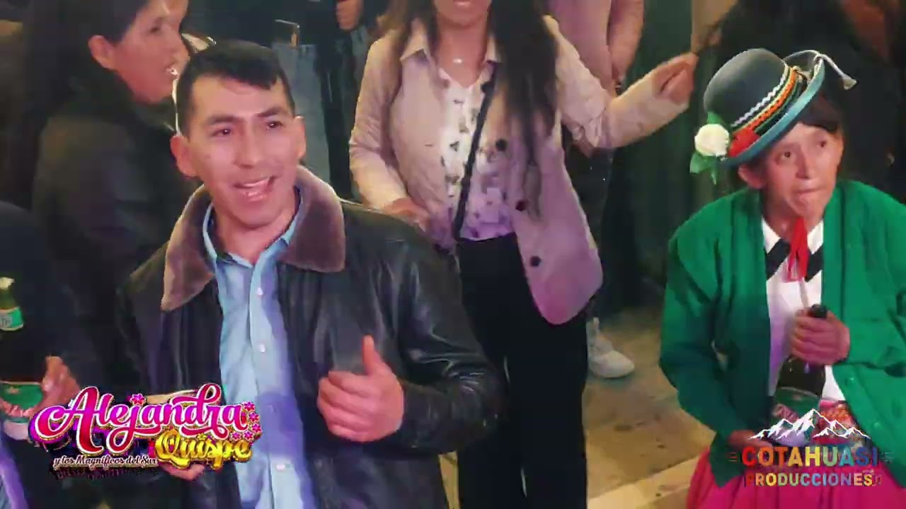 ALEJANDRA QUISPE y Los Magníficos  del Sur EN VIVO MIX   SANTA CLARA_LIMA