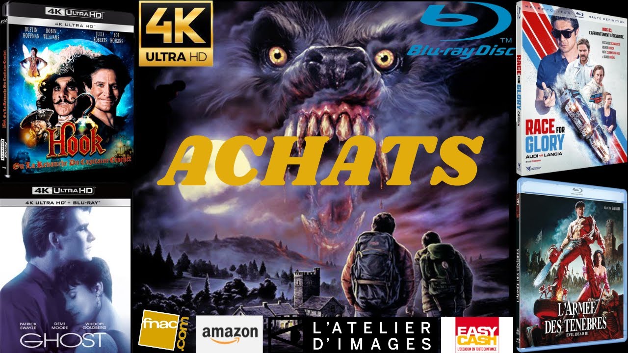 -- MES DERNIERS ACHATS BLU-RAY ET BLU-RAY 4K --