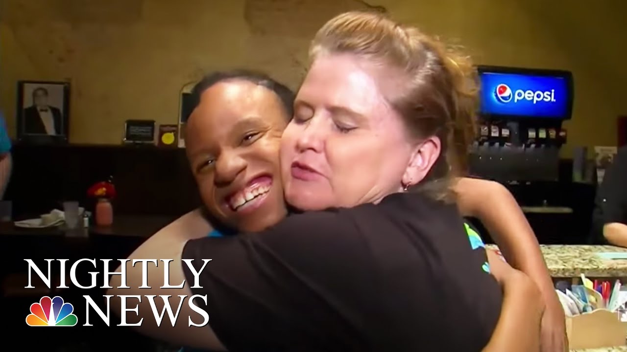 Inspiring America: The ‘Hugs Cafe’ Employs Those With Special Needs | NBC Nightly News