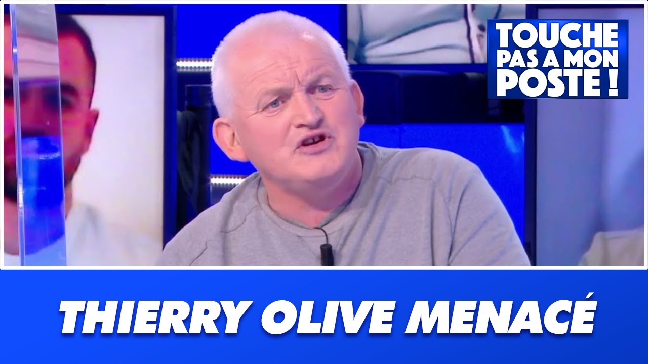 Thierry Olive, candidat de 