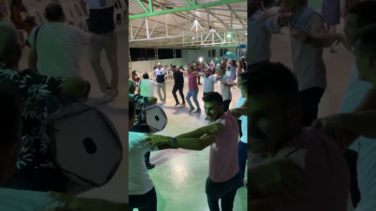 Trakya Kırklareli Kavakdere köyü istanbul kasap halay gayda şov ( Burucu )