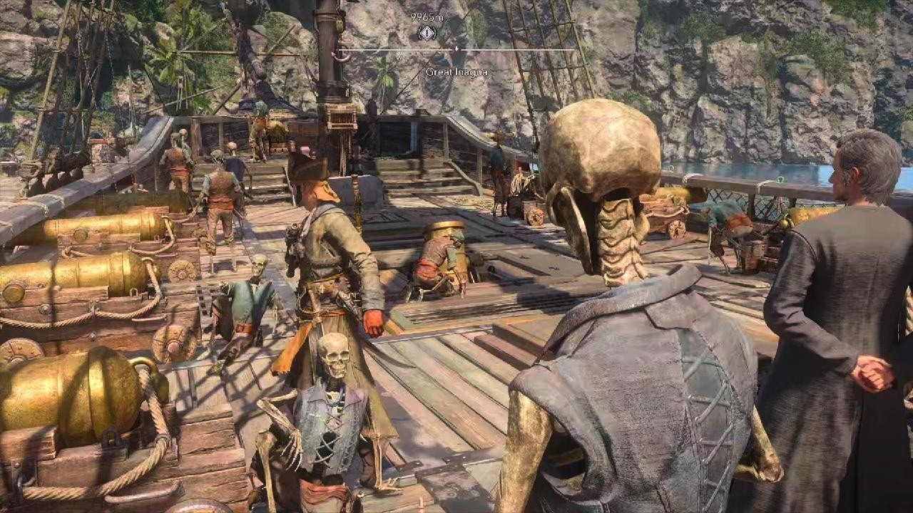 Black Flag Resynced Skeleton Crew