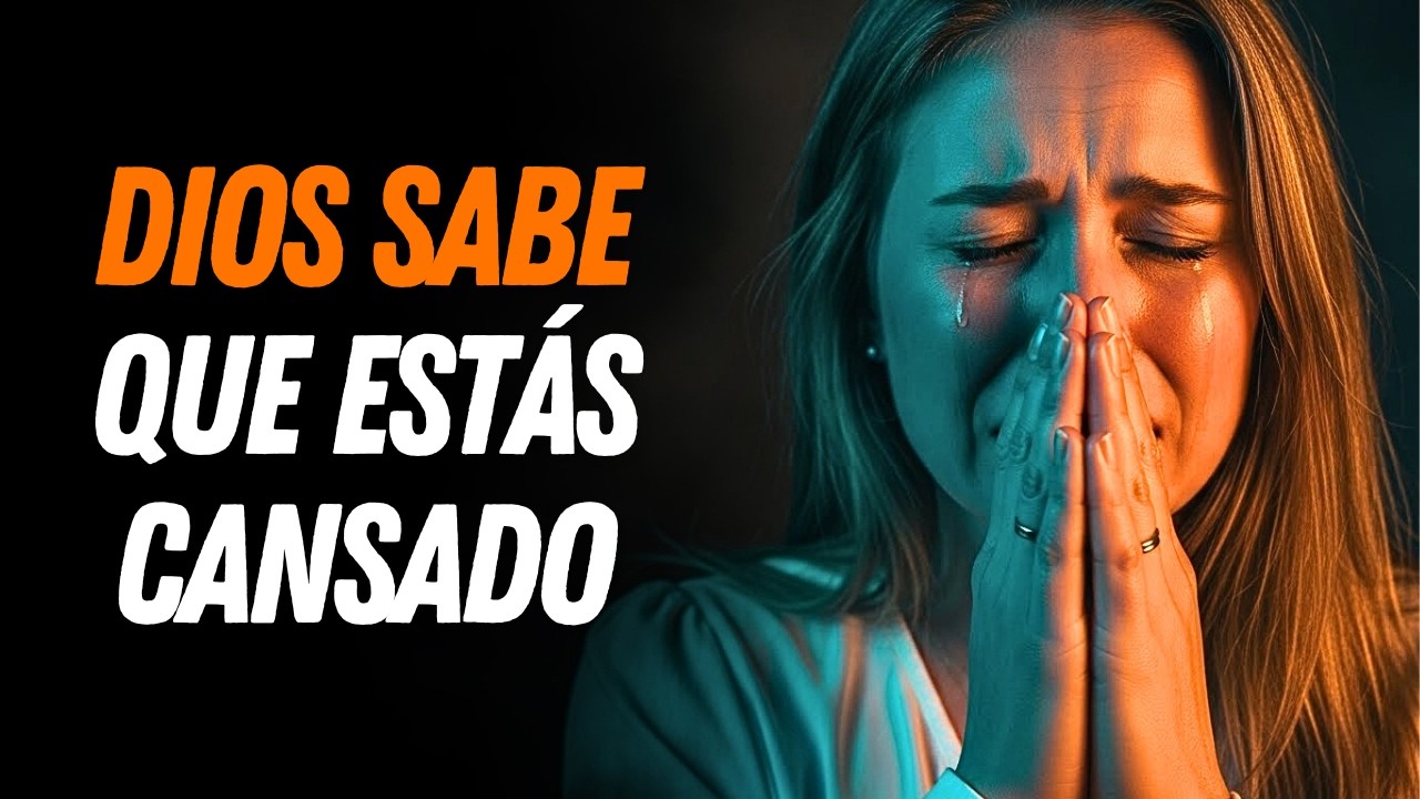 DESCANSA En Dios Y Mira Cómo Tu Corazón Encuentra Paz | Reflexión Cristiana