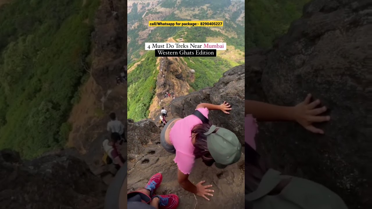4 must do treks near mumbai