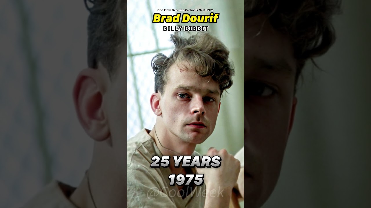 One Flew Over the Cuckoo's Nest 1975 cast evolution 2024 before and after