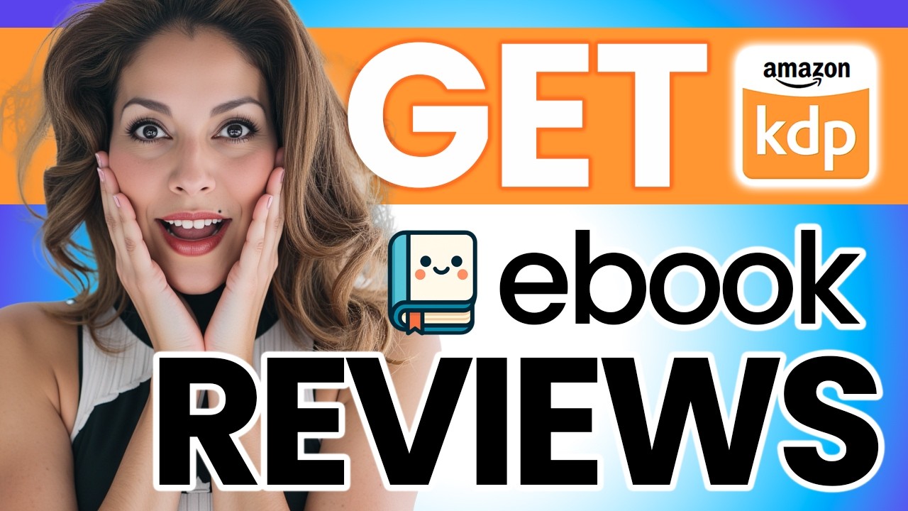 Amazon KDP - Get Book Reviews SAFELY with THIS! #kdp