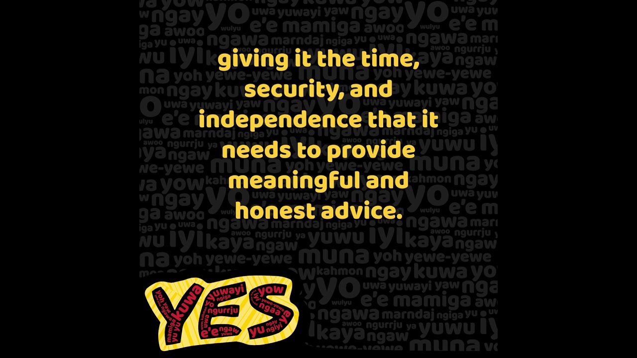 Vote YES Referendum 2023 - Voice in the Constitution