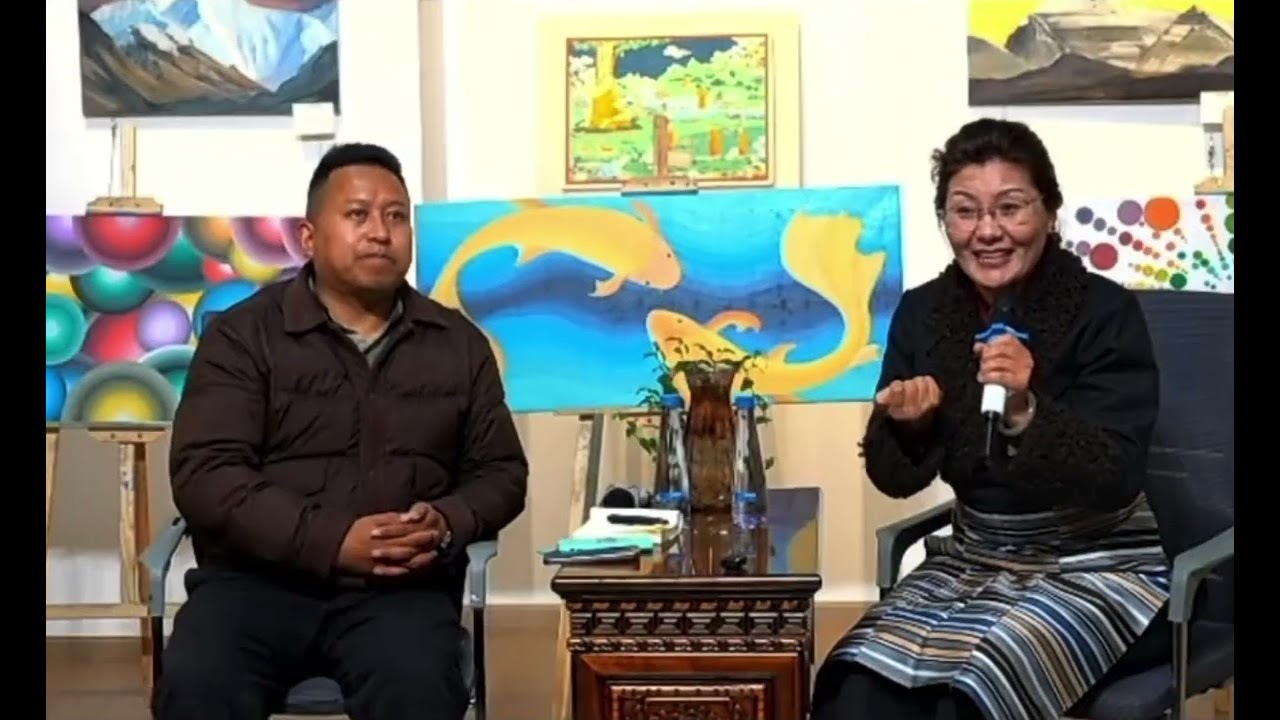 ཕ་མ་དགའ་བའི་སེམས། ཁྱིམ་ཚང་སྤྲོ་བའི་གཞི། རྒན་སྒྲོལ་མ་ལགས།