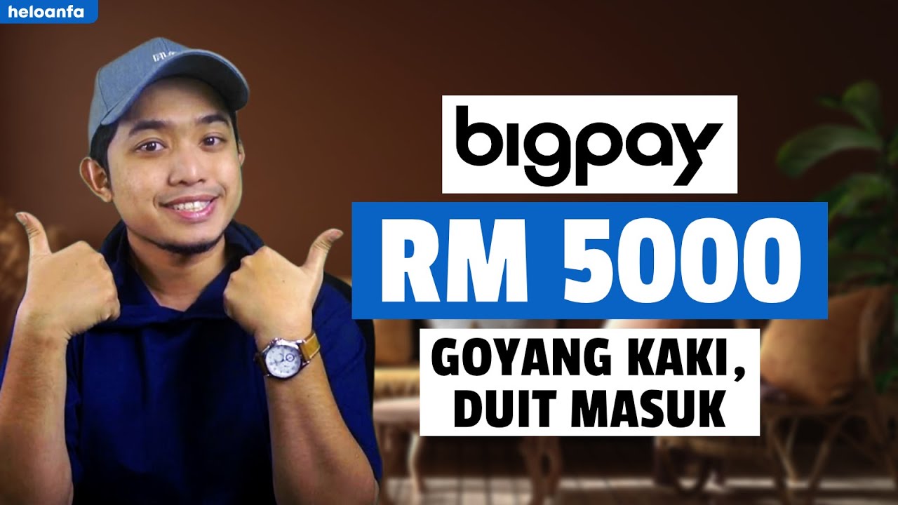 JOM BUAT DUIT DENGAN BIGPAY !! Rookie Level Pun Boleh Buat !!