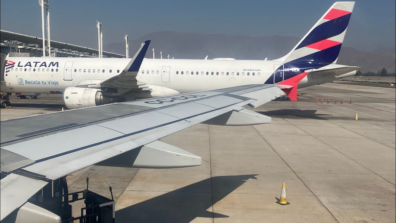 Trip Report: Santiago 🇨🇱 (SCL) a Concepción 🇨🇱 (CCP) Latam Airbus A320-200 CC-COL ✈️