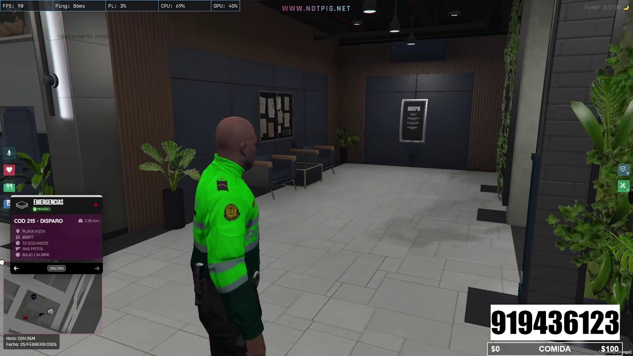 GTA ROLEPLAY - Rol policial - La mina