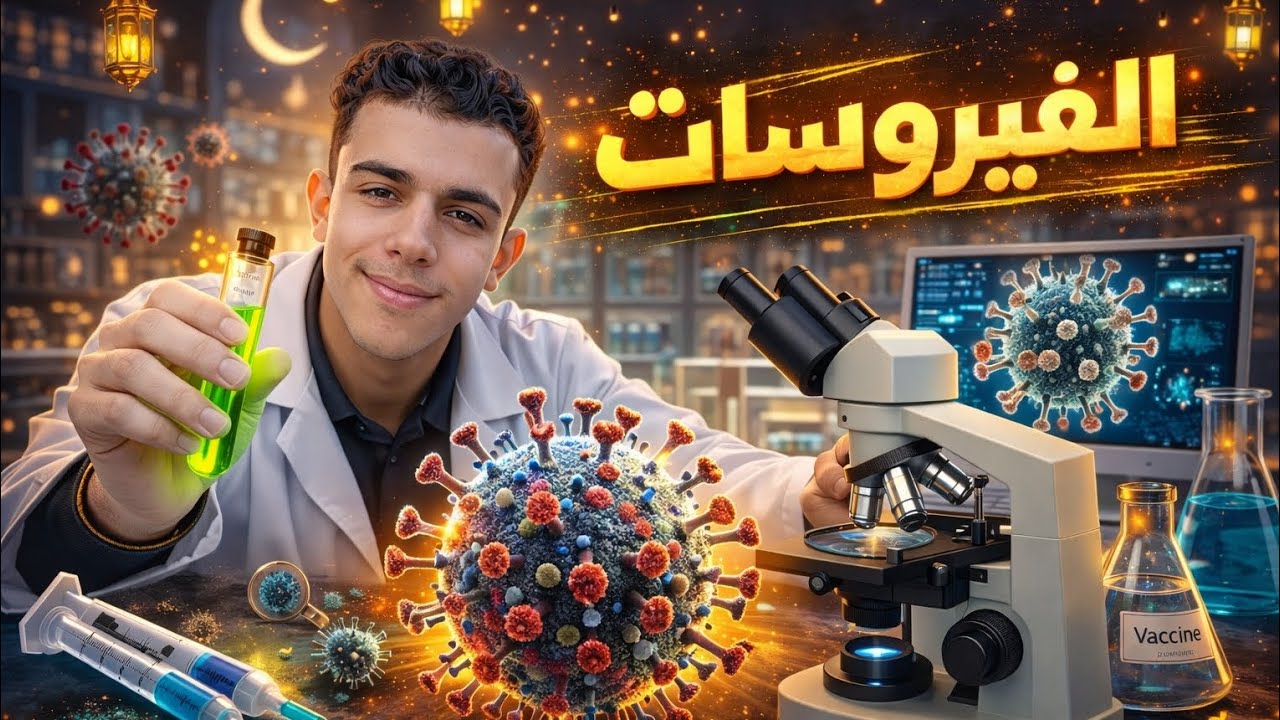 المحاضرة الرابعة ميكروبايولوجي ( الفيروسات) 