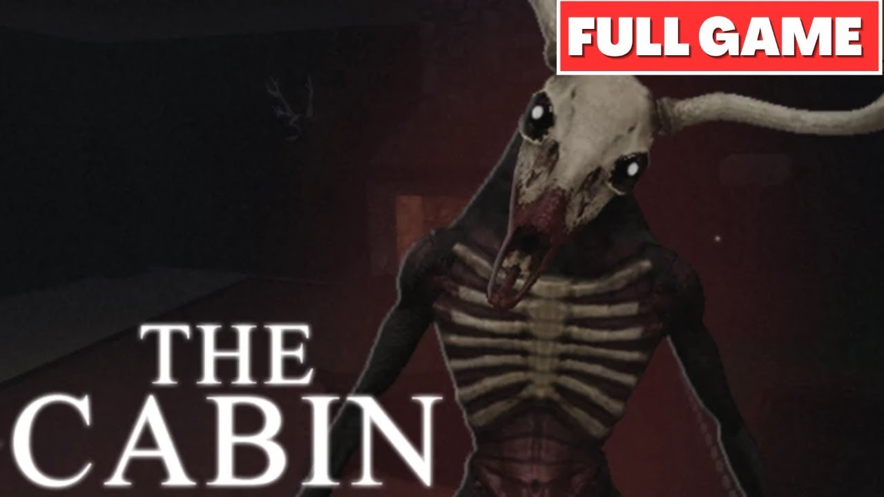 Roblox The Cabin - Full Walkthrough