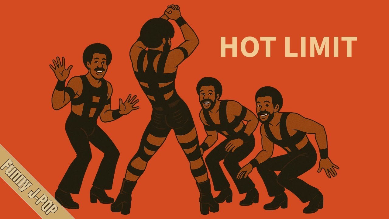 HOT LIMIT / T.M.Revolution - Soul Disco Funk ver.| Funny J-POP -