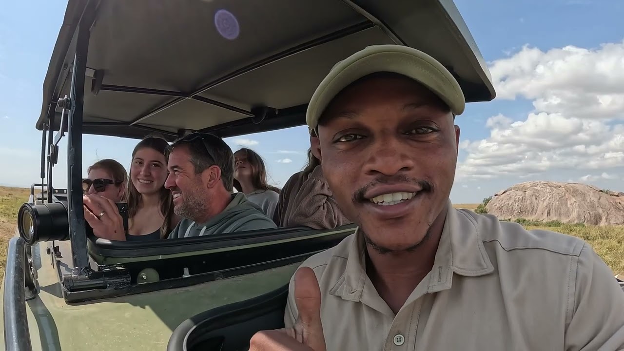 COLLMER'S SAFARI EXPERIENCE, EPISODE 1.