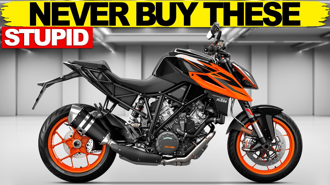 15 Motorcycles That Sound AMAZING In Reviews (But Are A NIGHTMARE To Own)