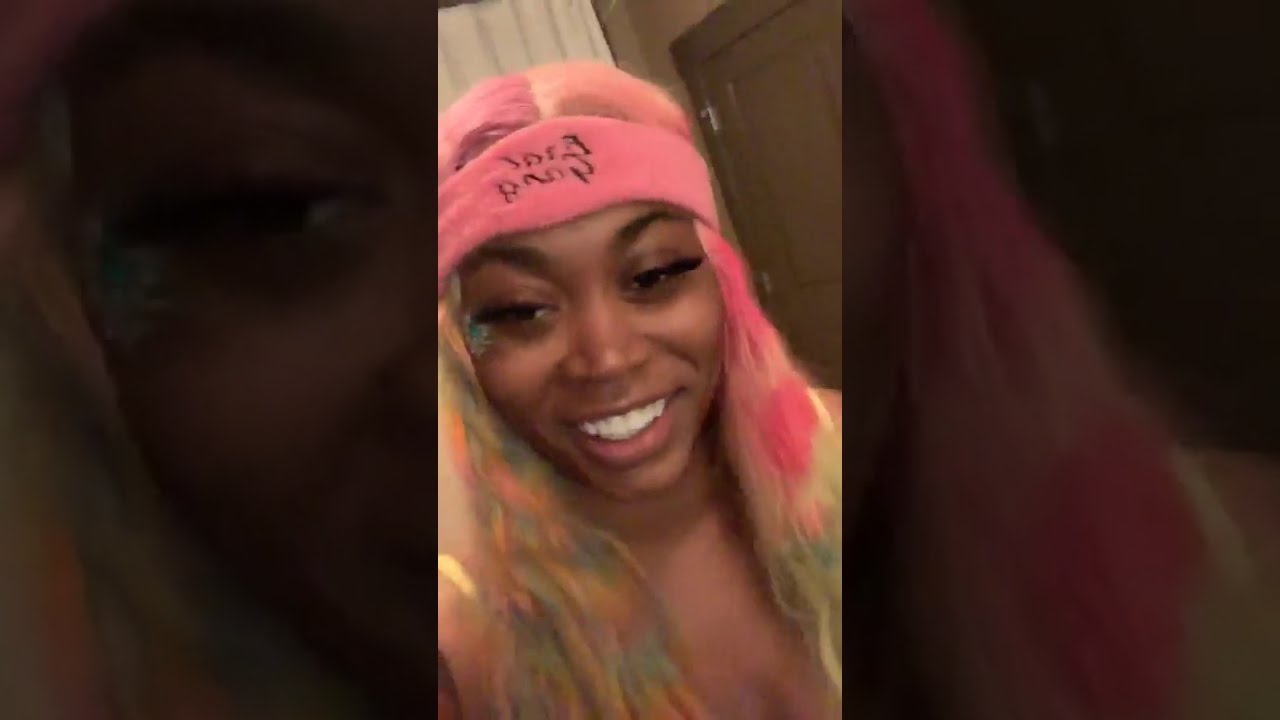 Asian Da Brat on Instagram Live (10/15/2019)