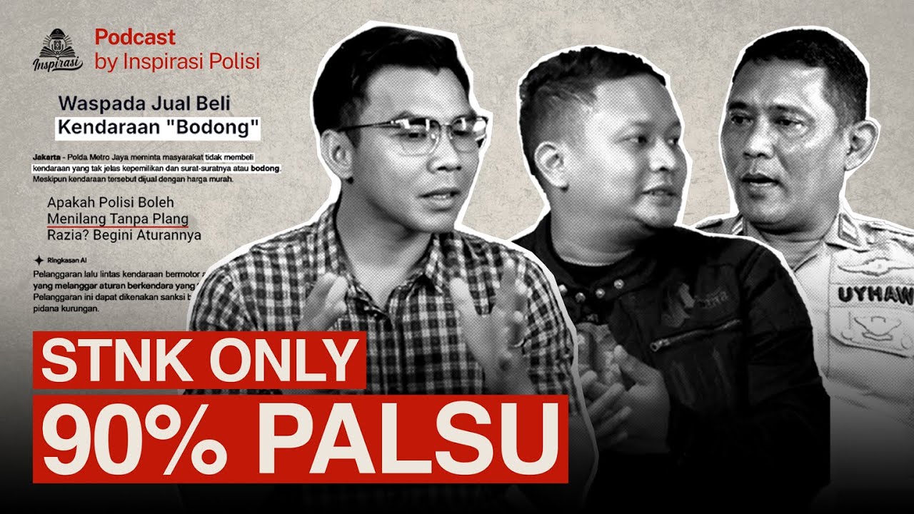 STNK ONLY 90% PALSU⁉️