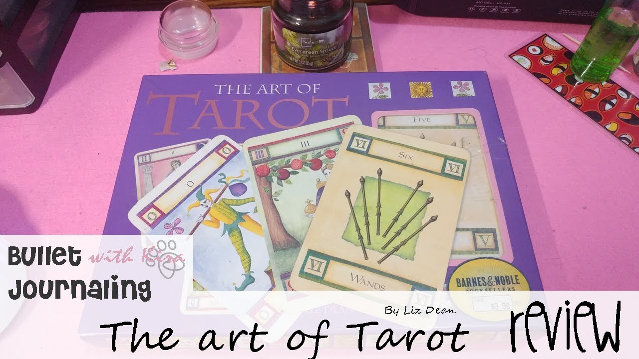 Art of Tarot by liz dean | Review