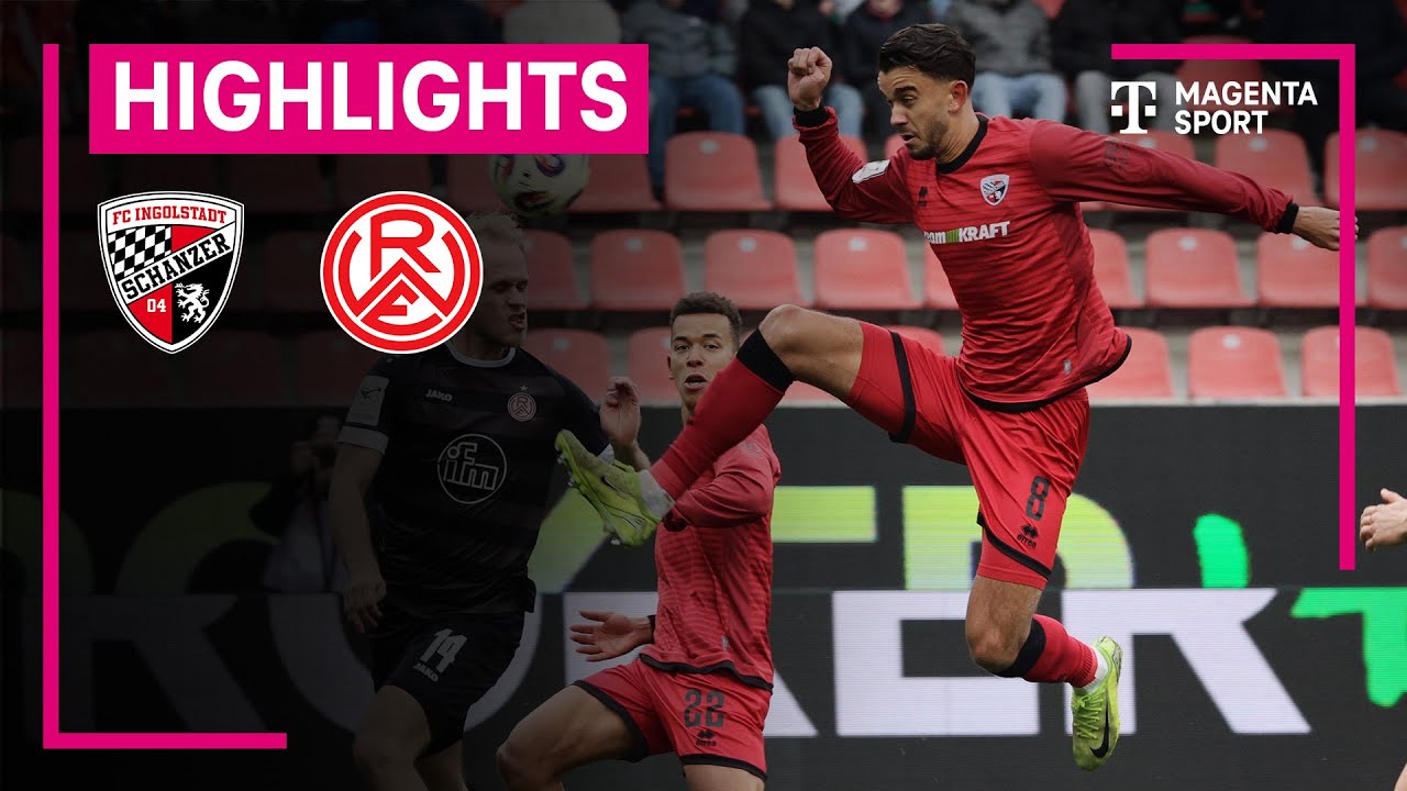 FC Ingolstadt 04 - Rot-Weiss Essen | Highlights 3. Liga | MAGENTA SPORT