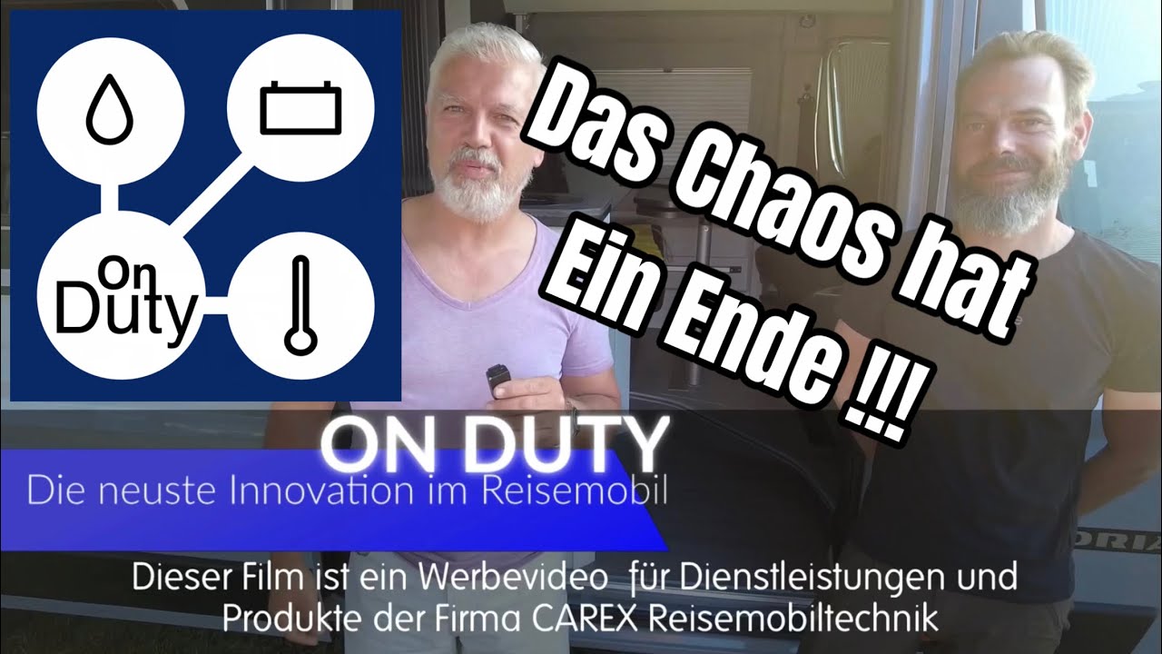 On Duty | Die neuste Innovation im Reisemobil!