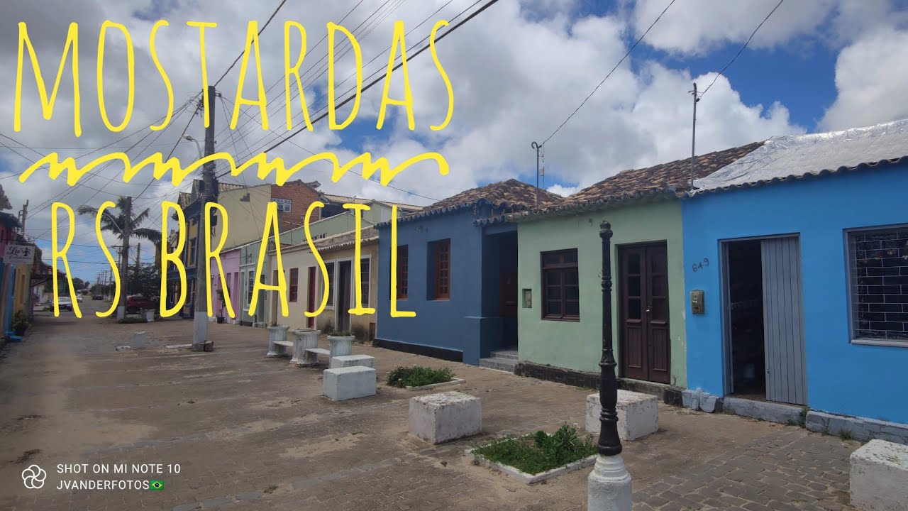 MOSTARDAS RS BRASIL  4k